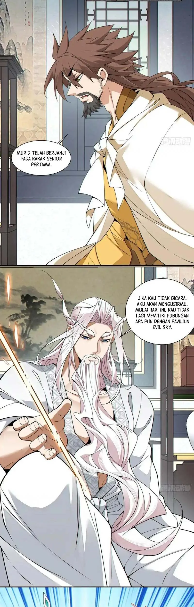 My Disciples Are All Immortals Chapter 461 page 22