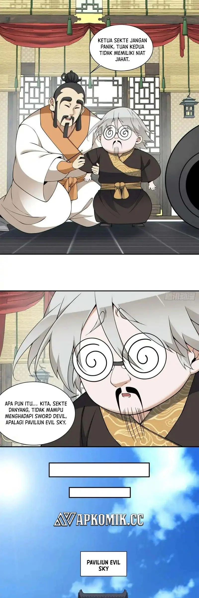 My Disciples Are All Immortals Chapter 461 page 3
