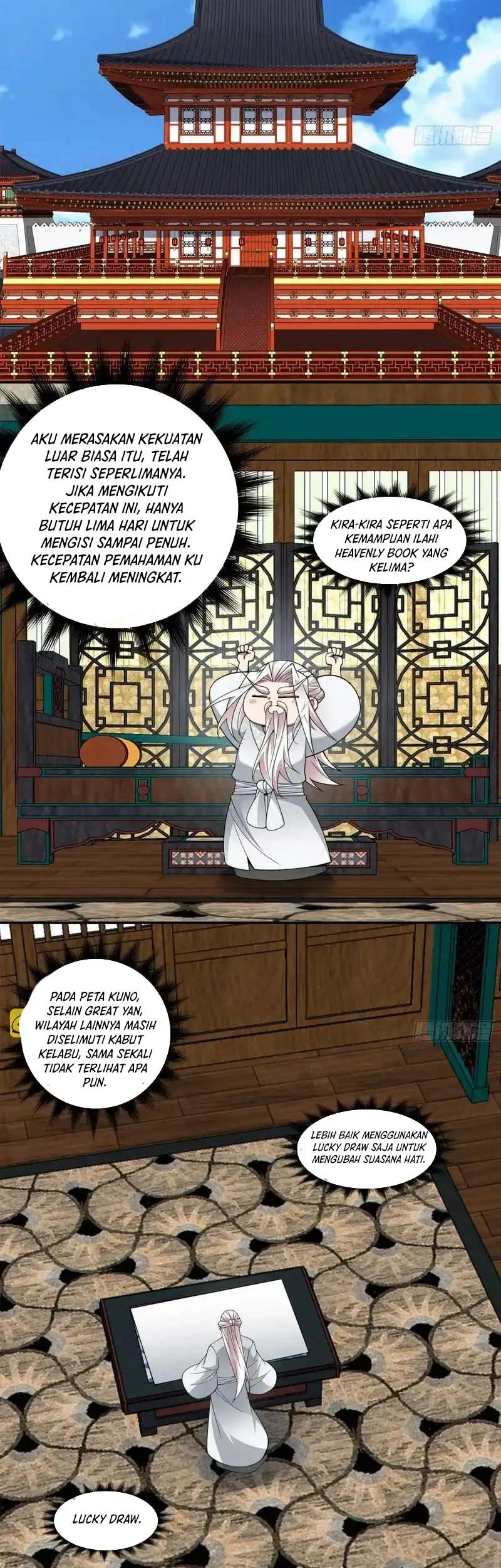 My Disciples Are All Immortals Chapter 461 page 4
