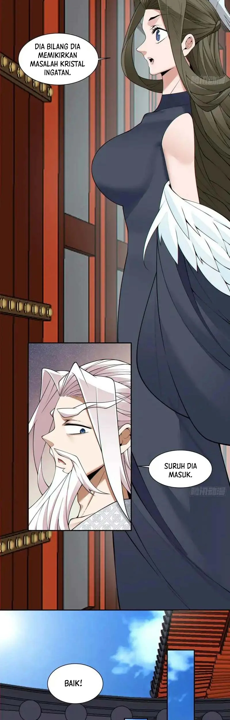 My Disciples Are All Immortals Chapter 461 page 6