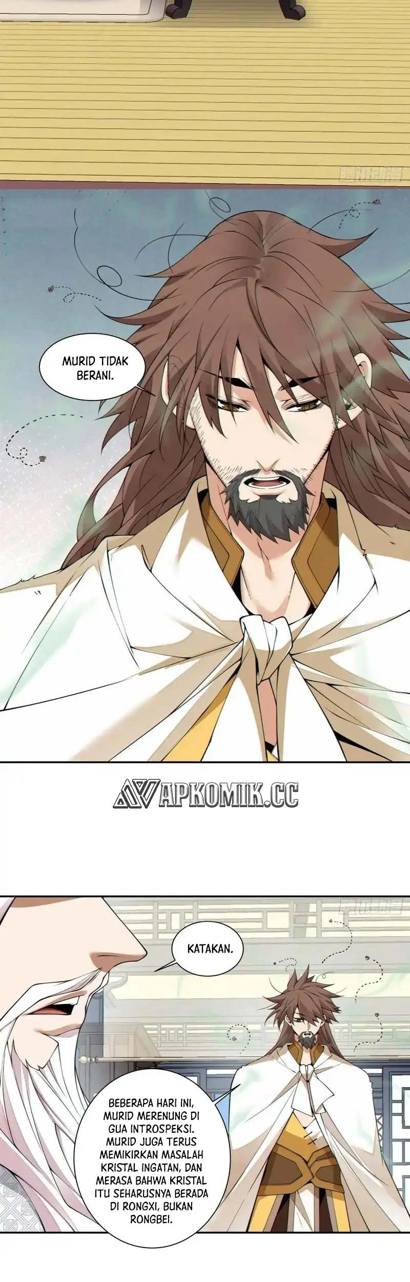 My Disciples Are All Immortals Chapter 461 page 8