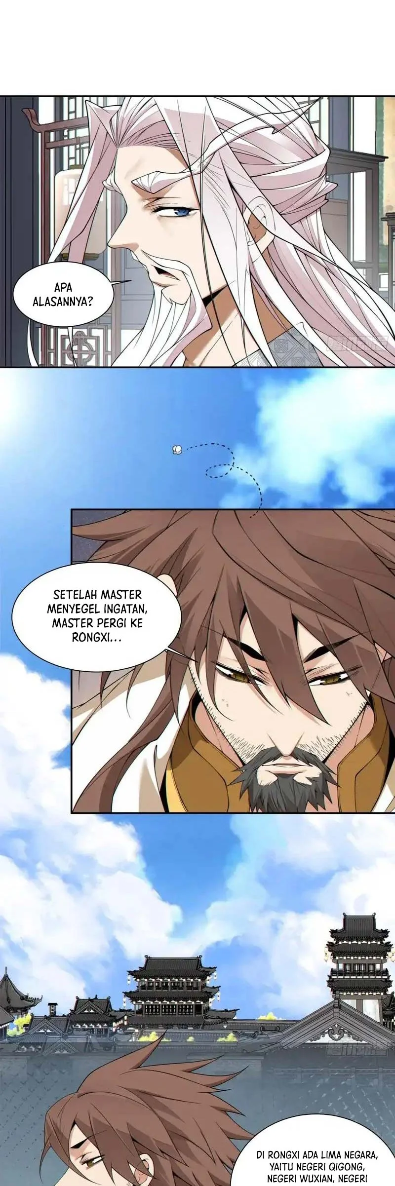 My Disciples Are All Immortals Chapter 461 page 9