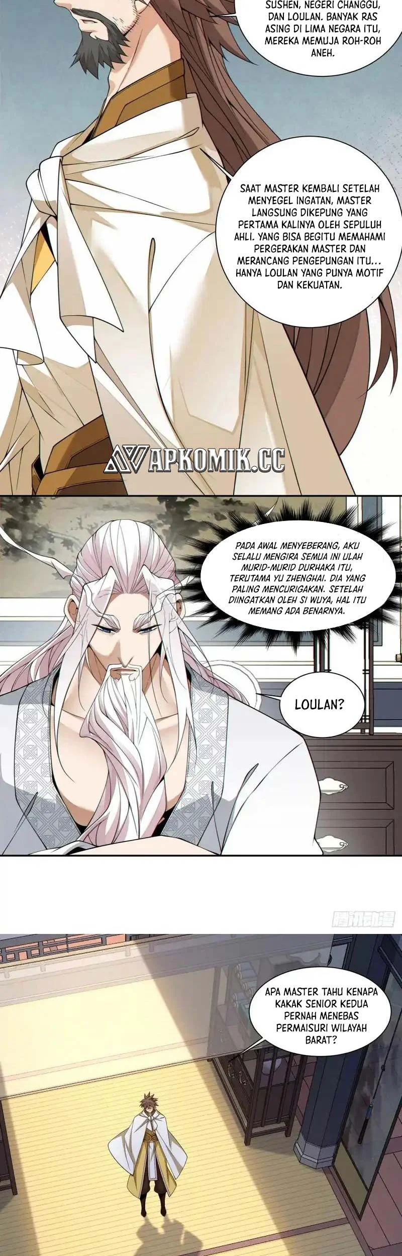 My Disciples Are All Immortals Chapter 461 page 10