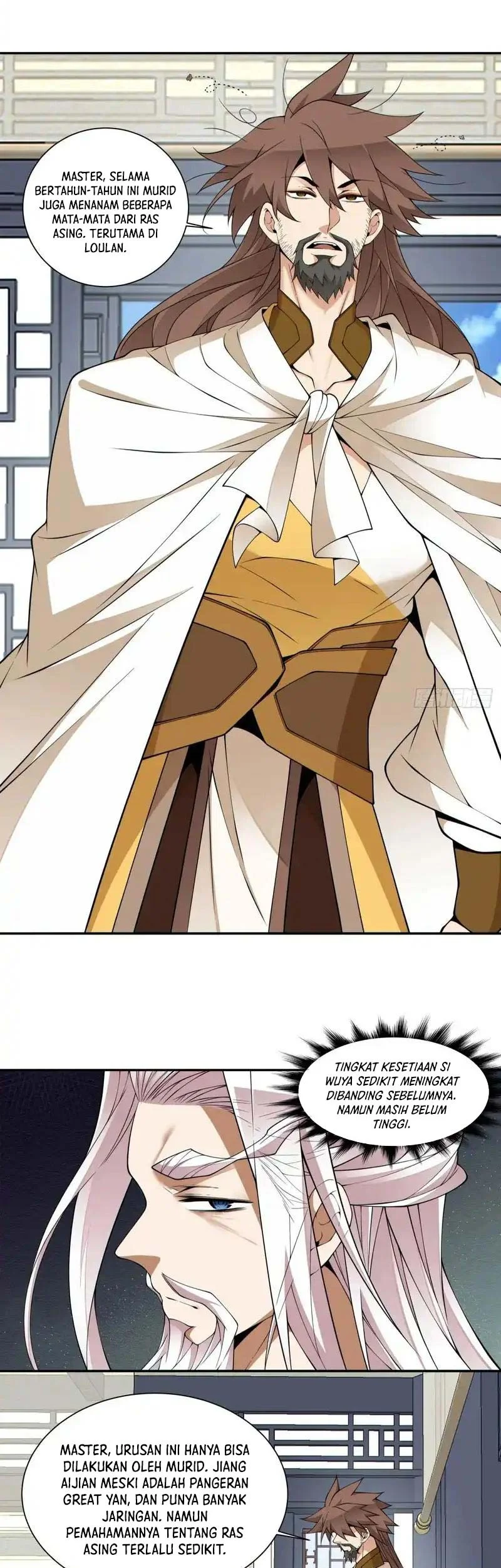My Disciples Are All Immortals Chapter 461 page 14