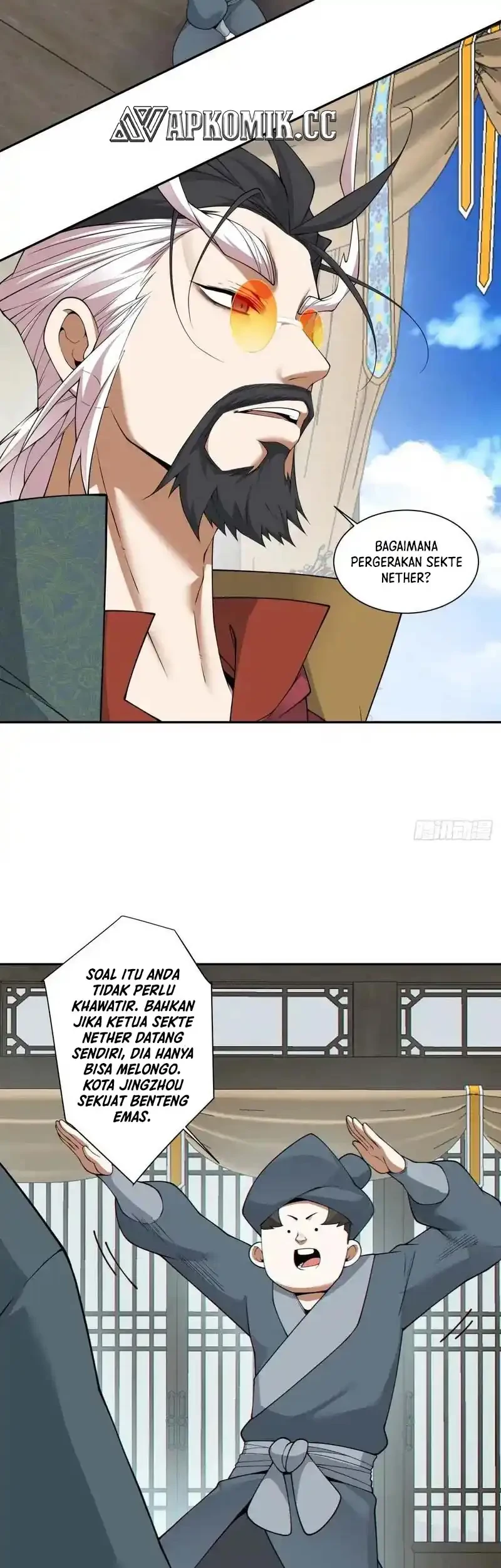 My Disciples Are All Immortals Chapter 466 page 18