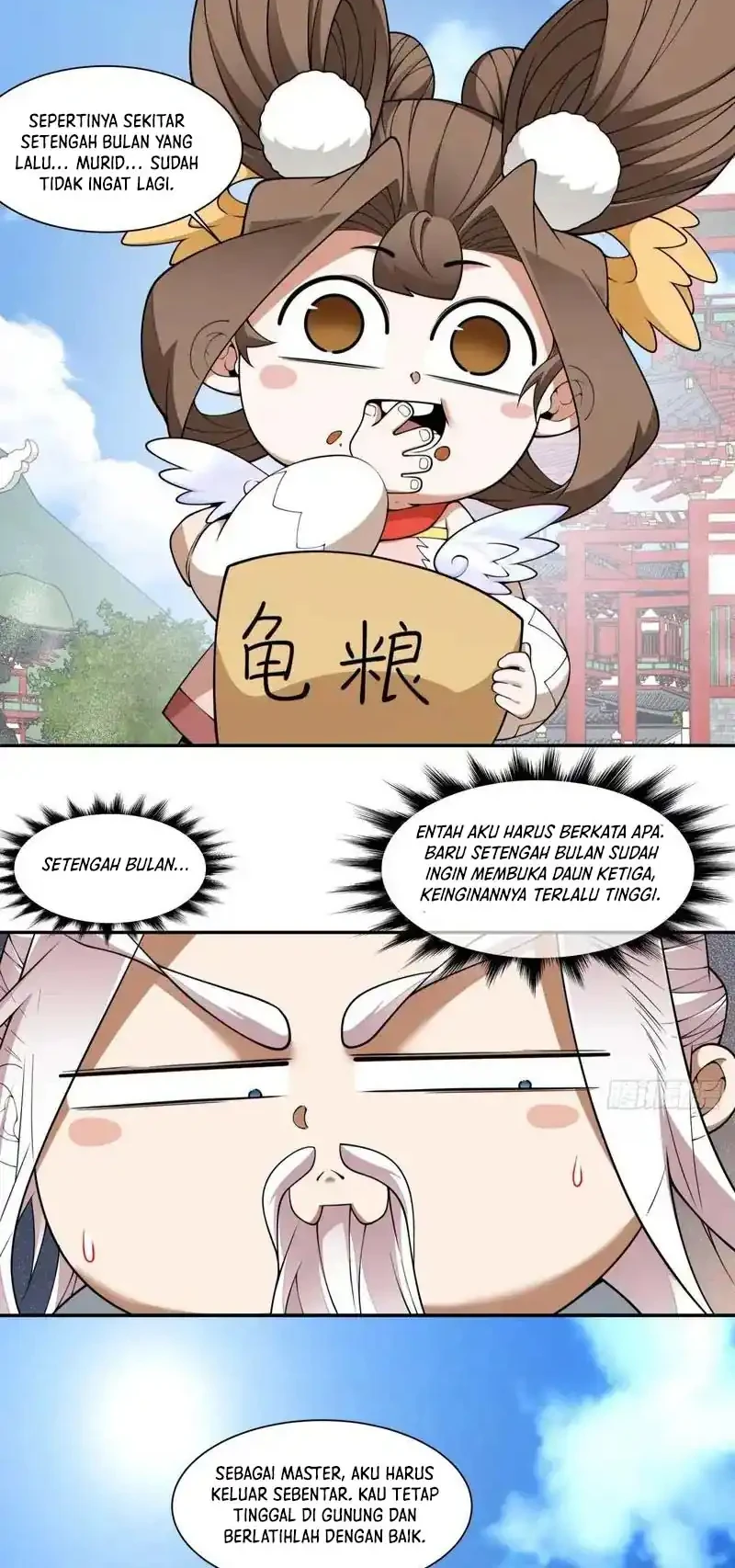 My Disciples Are All Immortals Chapter 466 page 3