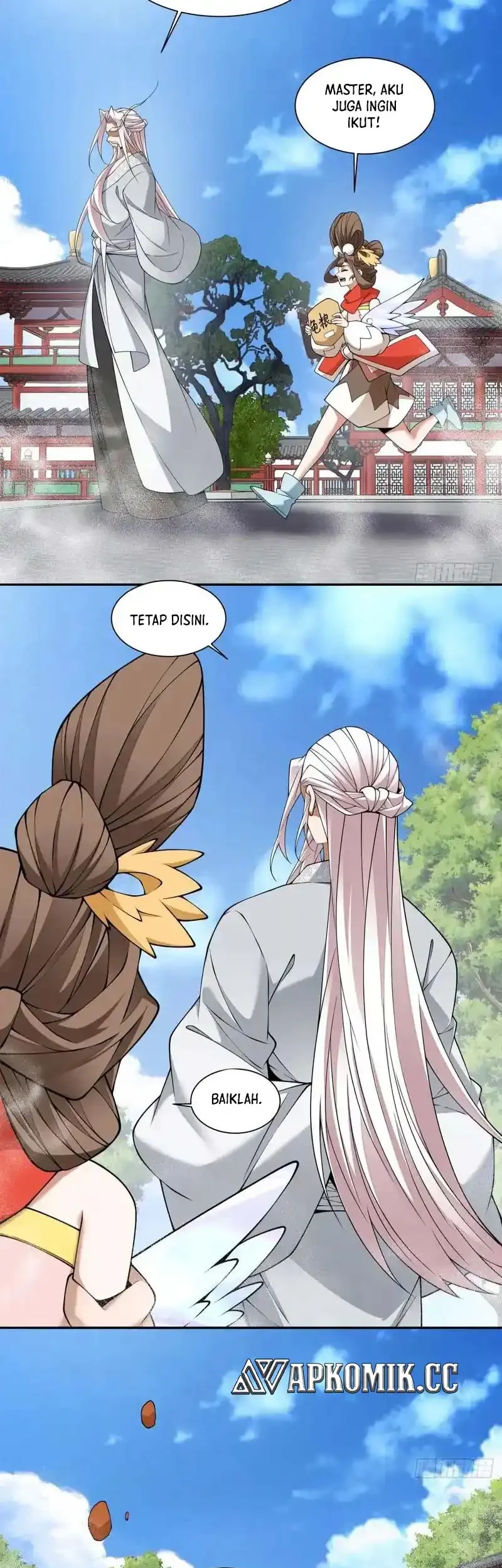 My Disciples Are All Immortals Chapter 466 page 4