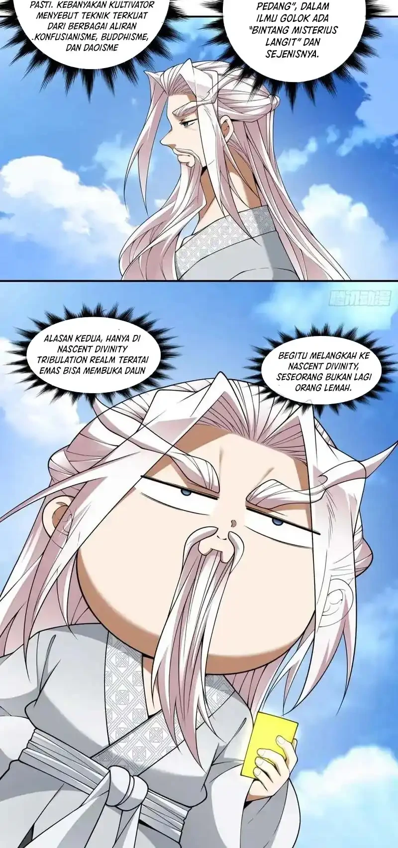 My Disciples Are All Immortals Chapter 466 page 7