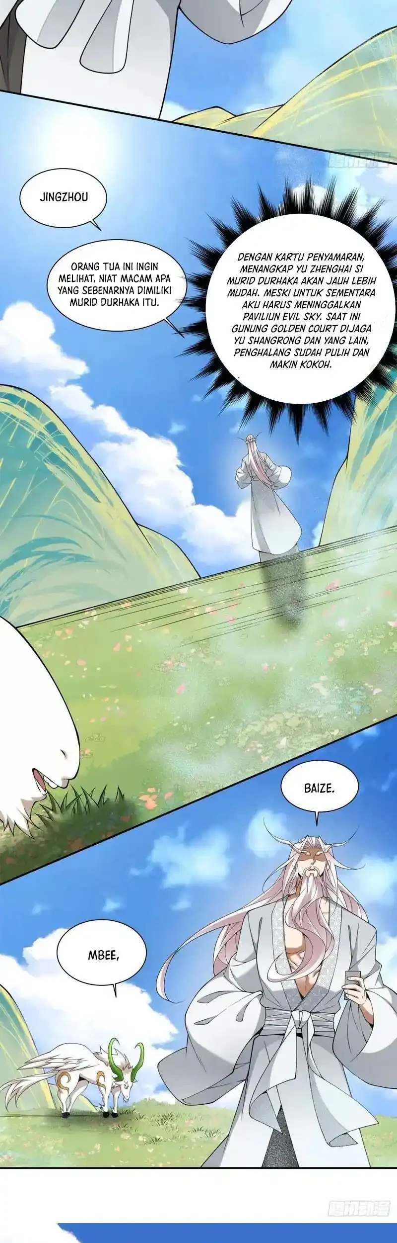 My Disciples Are All Immortals Chapter 466 page 8