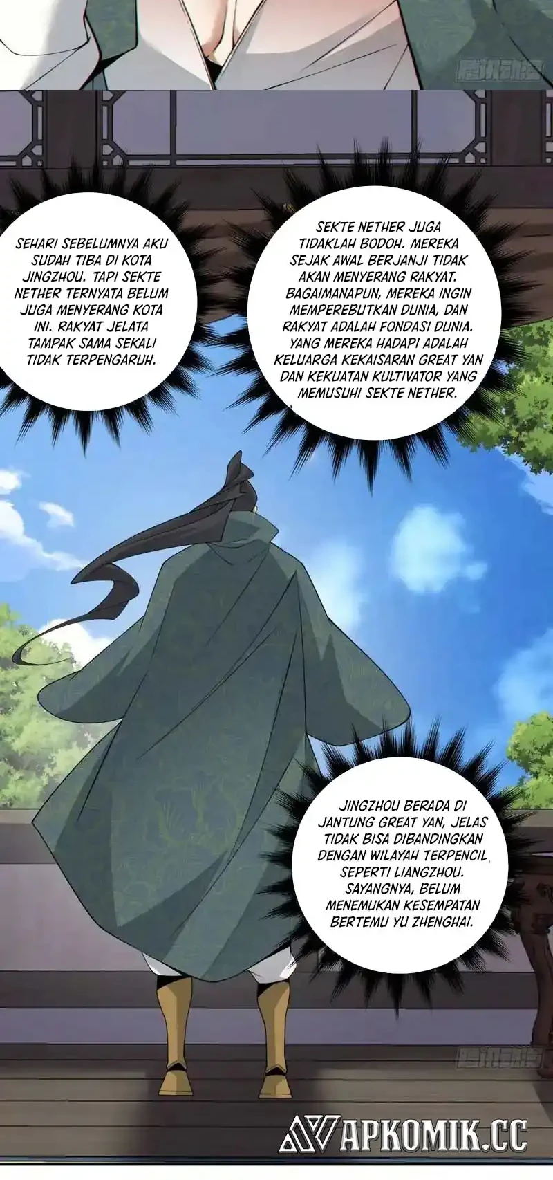 My Disciples Are All Immortals Chapter 466 page 15