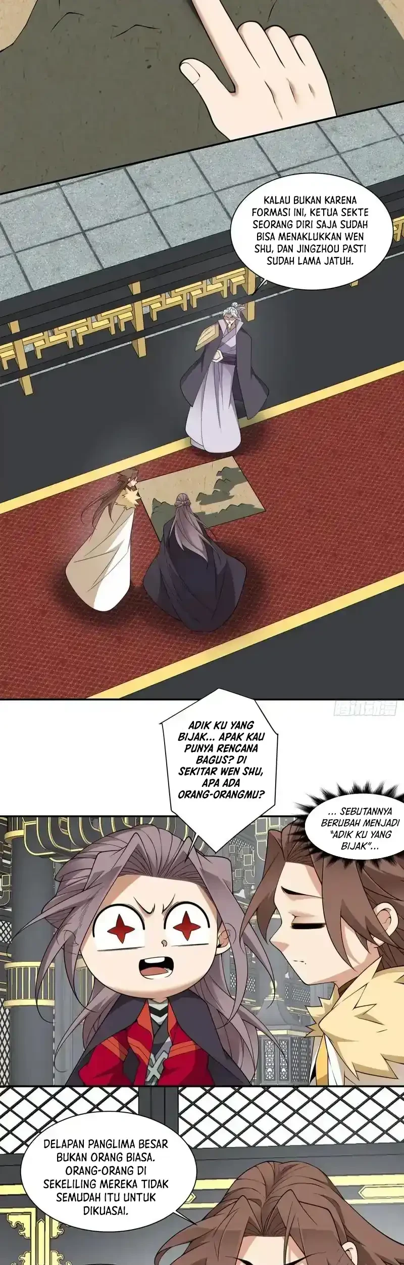 My Disciples Are All Immortals Chapter 467 page 18