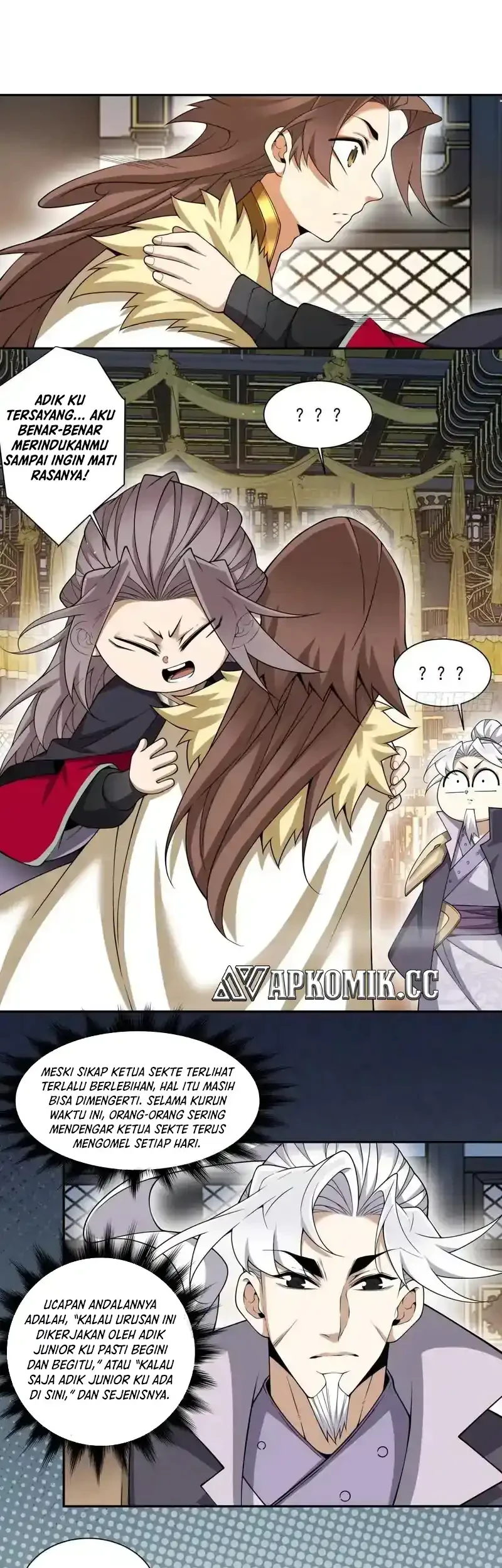My Disciples Are All Immortals Chapter 467 page 4