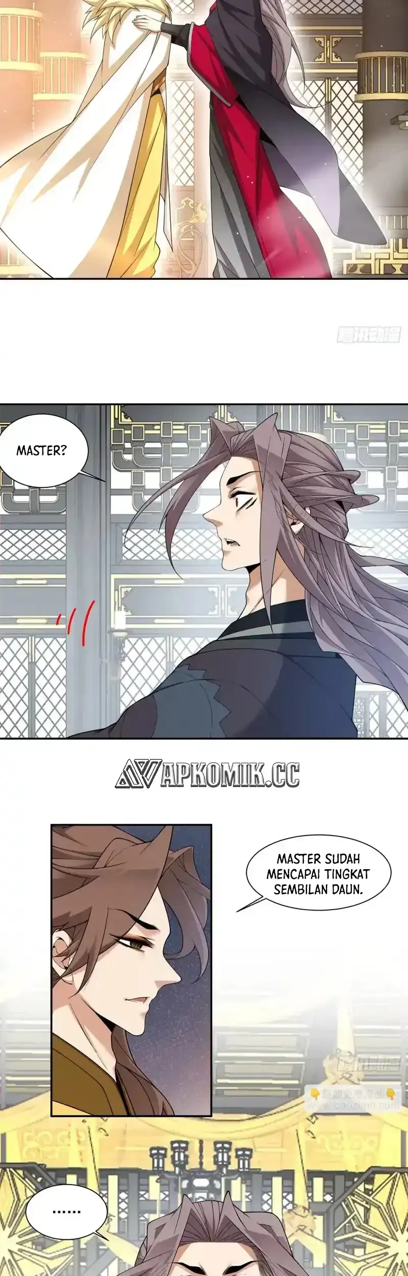 My Disciples Are All Immortals Chapter 467 page 6