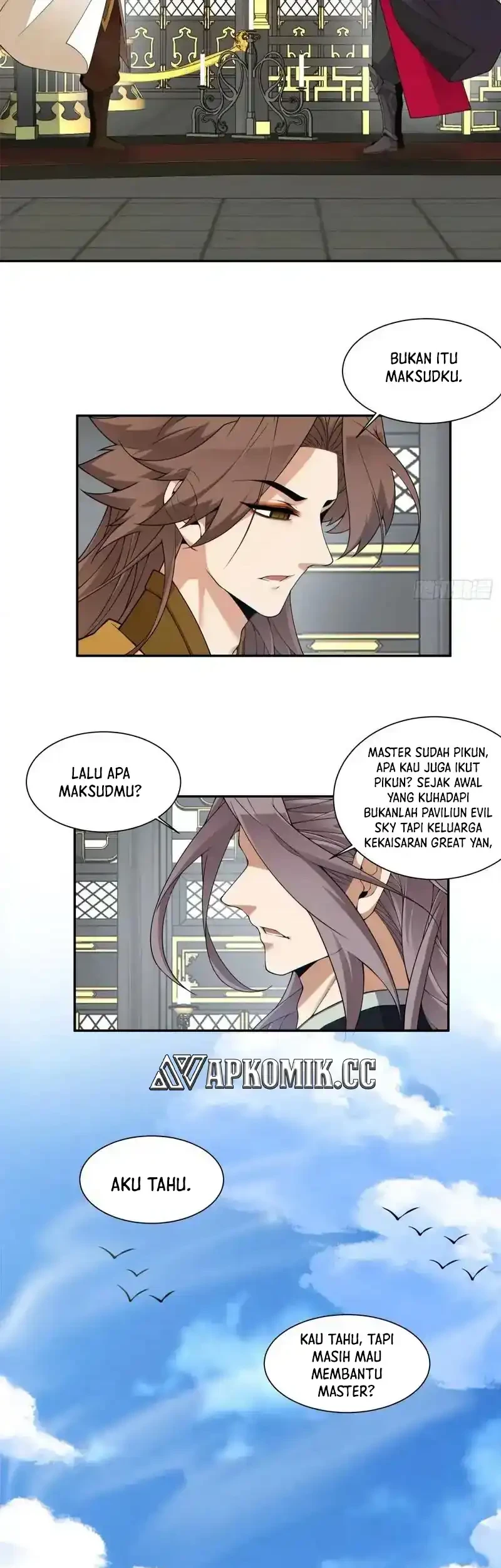 My Disciples Are All Immortals Chapter 467 page 8