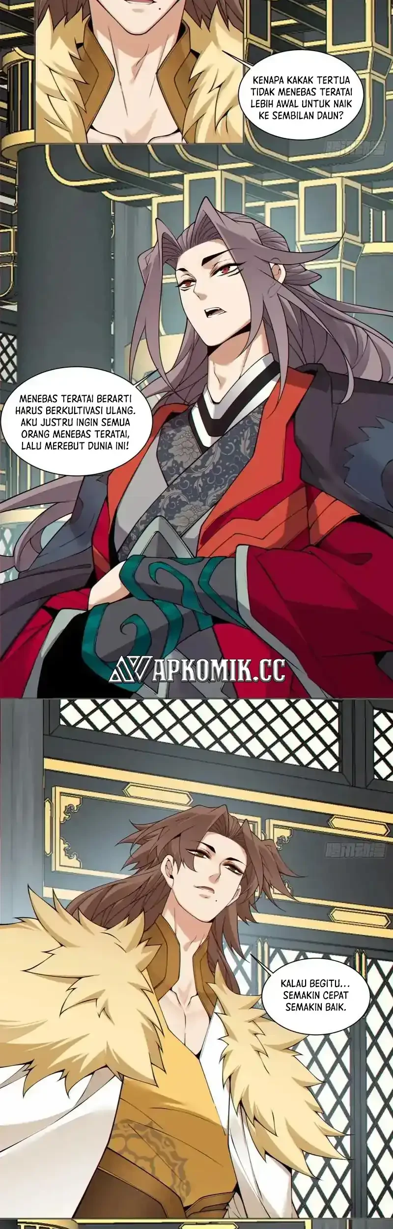 My Disciples Are All Immortals Chapter 467 page 14