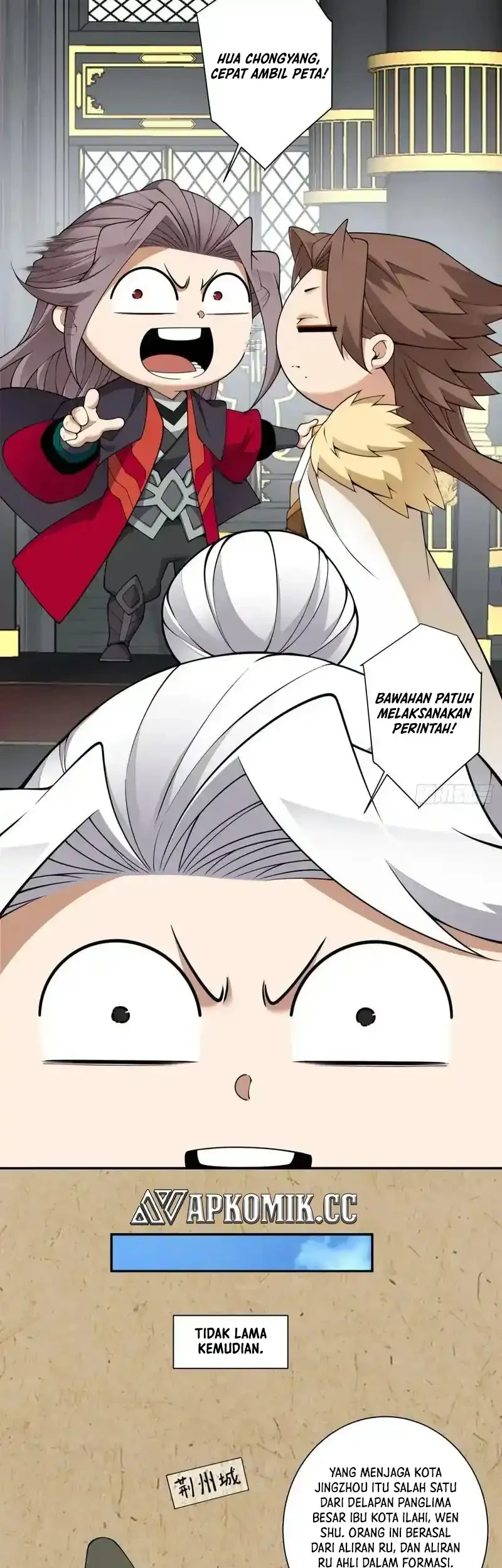 My Disciples Are All Immortals Chapter 467 page 16