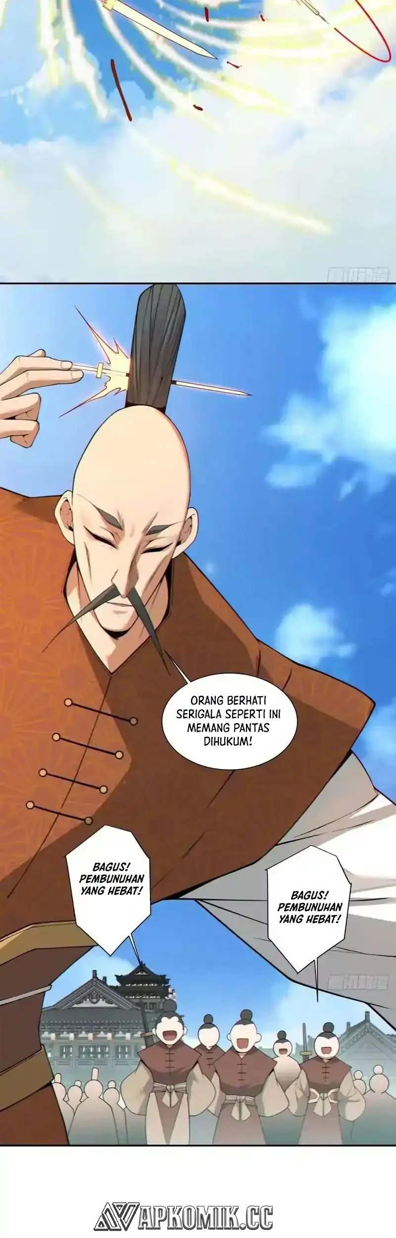 My Disciples Are All Immortals Chapter 471 page 23