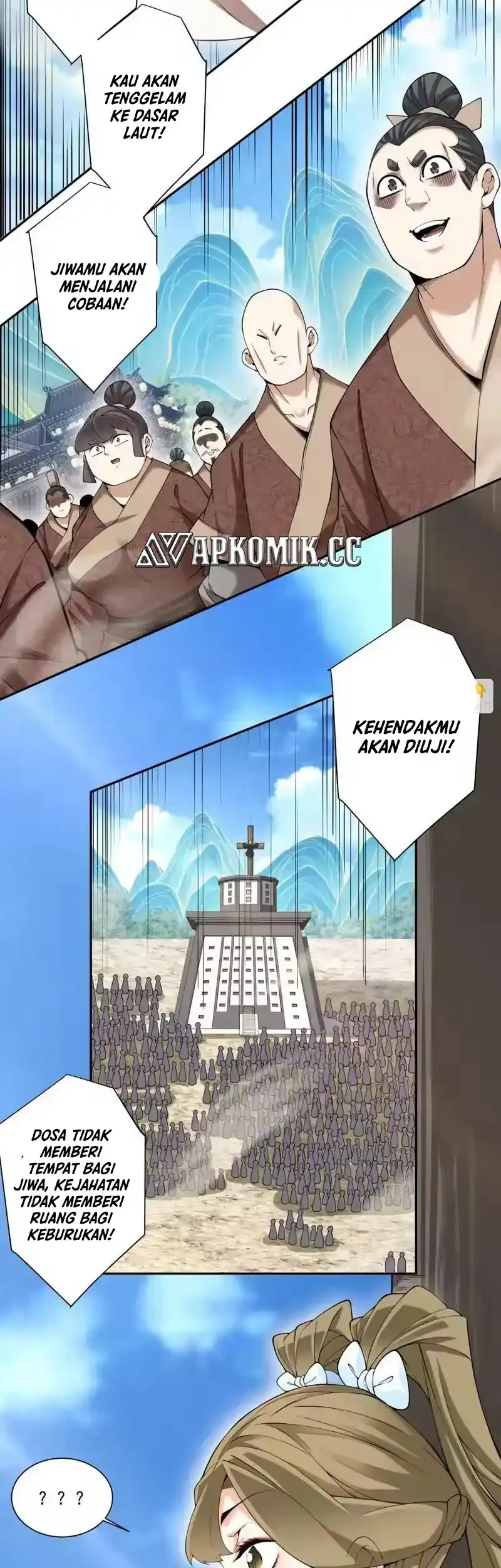 My Disciples Are All Immortals Chapter 471 page 4