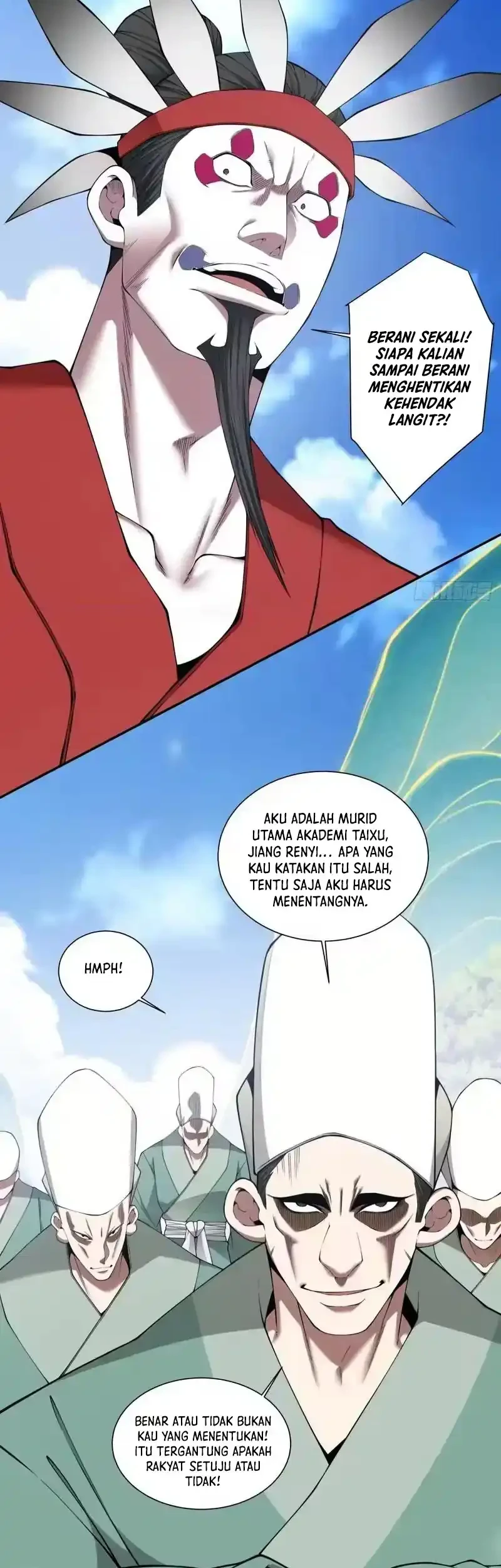 My Disciples Are All Immortals Chapter 471 page 8