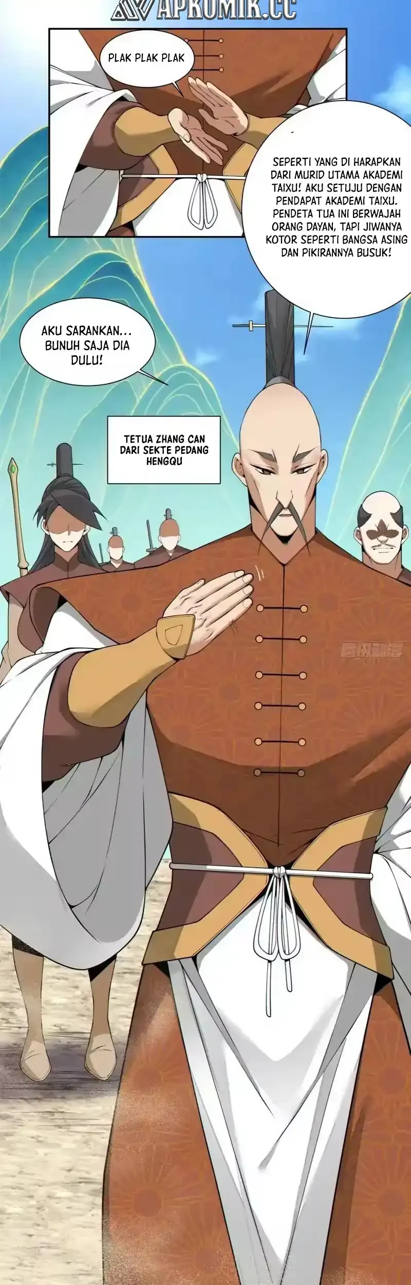 My Disciples Are All Immortals Chapter 471 page 16
