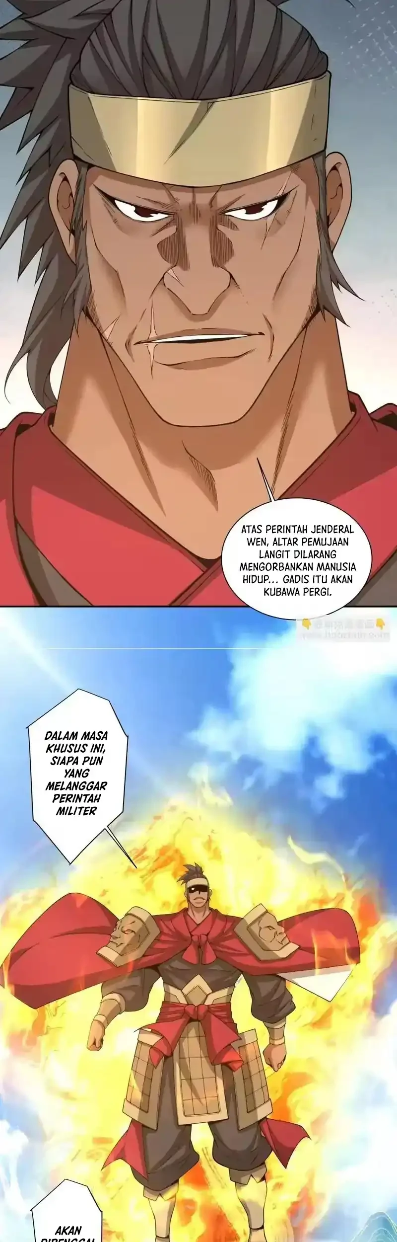 My Disciples Are All Immortals Chapter 473 page 21