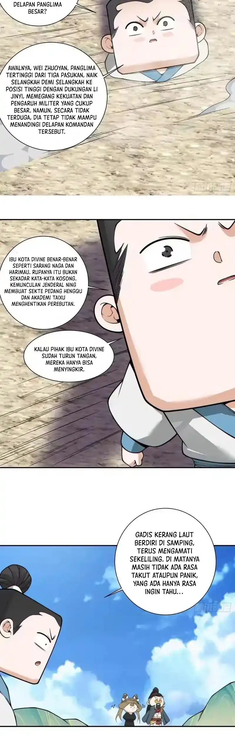 My Disciples Are All Immortals Chapter 473 page 27