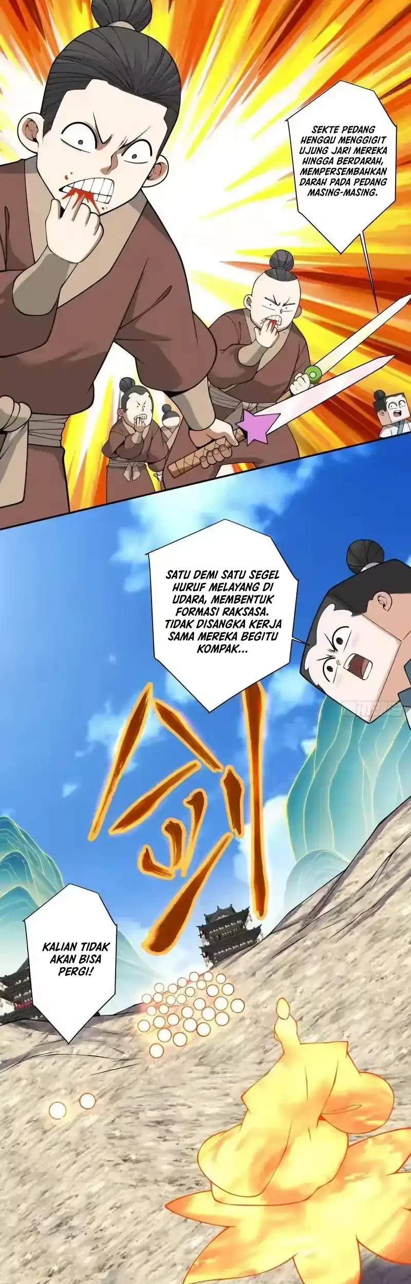 My Disciples Are All Immortals Chapter 473 page 4