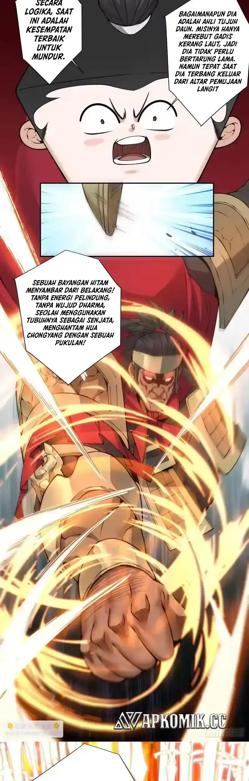My Disciples Are All Immortals Chapter 473 page 6