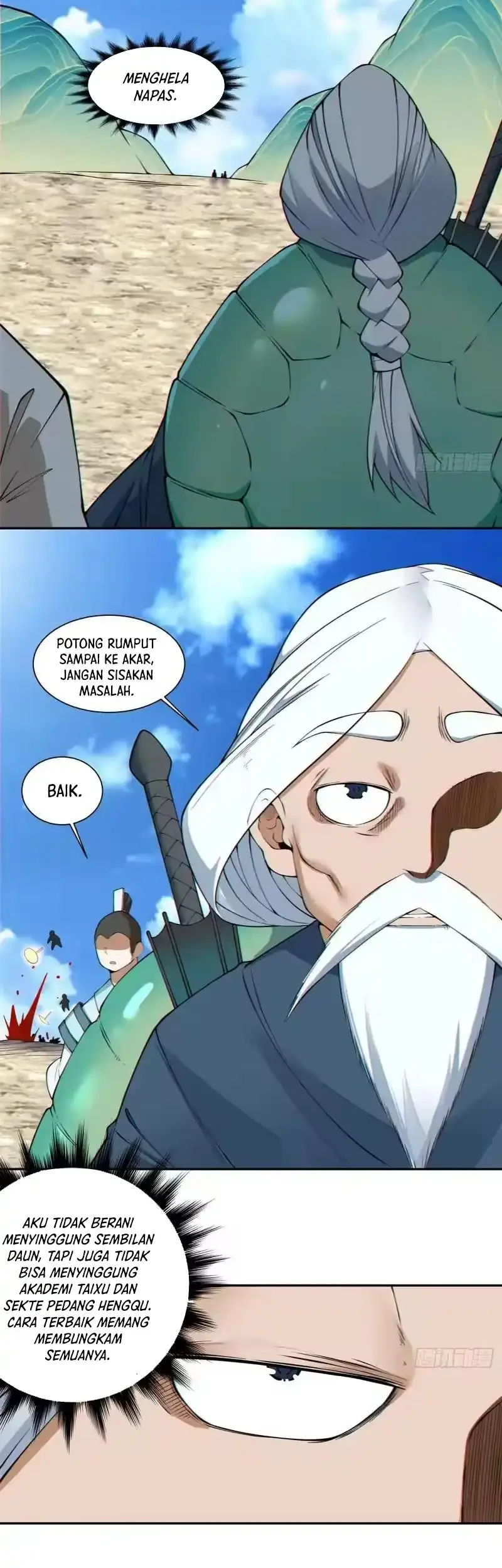 My Disciples Are All Immortals Chapter 478 page 18