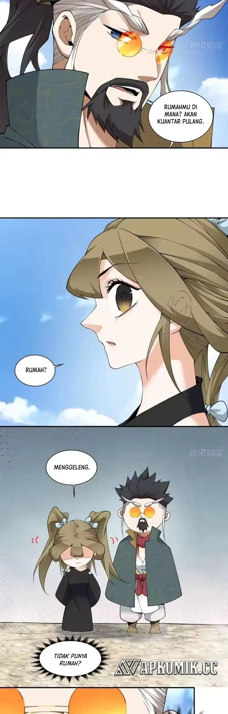 My Disciples Are All Immortals Chapter 478 page 22