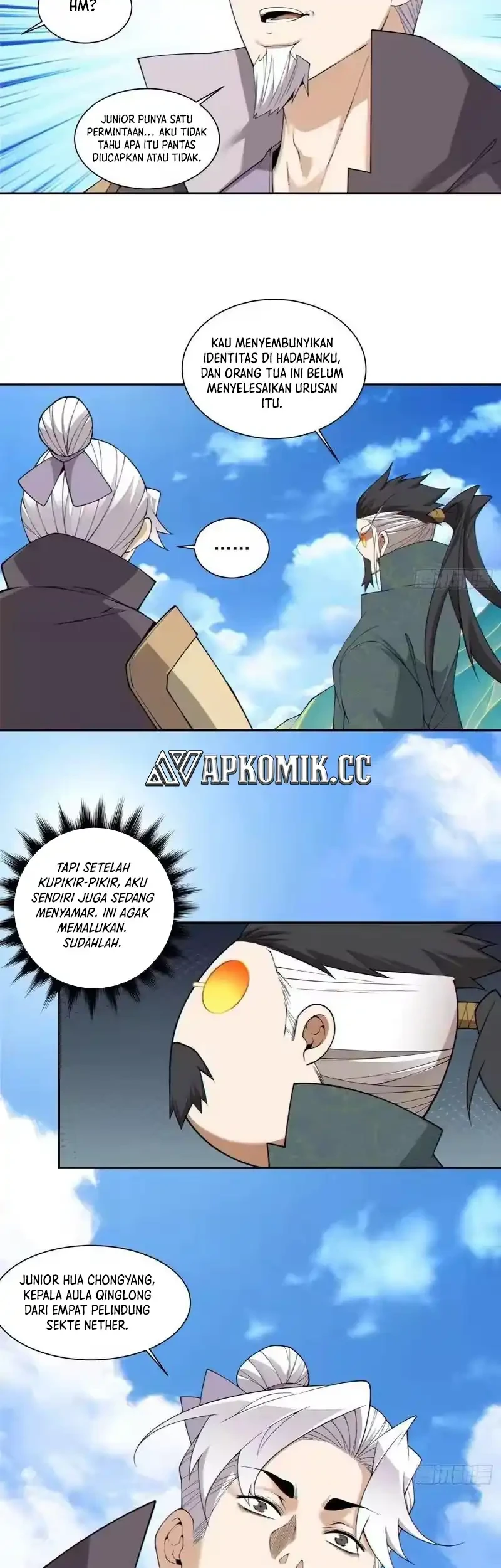 My Disciples Are All Immortals Chapter 478 page 24