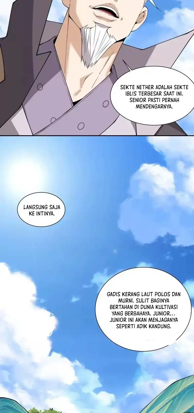 My Disciples Are All Immortals Chapter 478 page 25