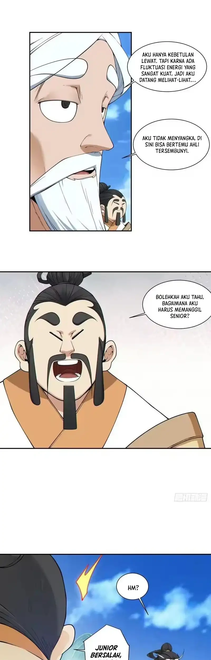My Disciples Are All Immortals Chapter 478 page 8