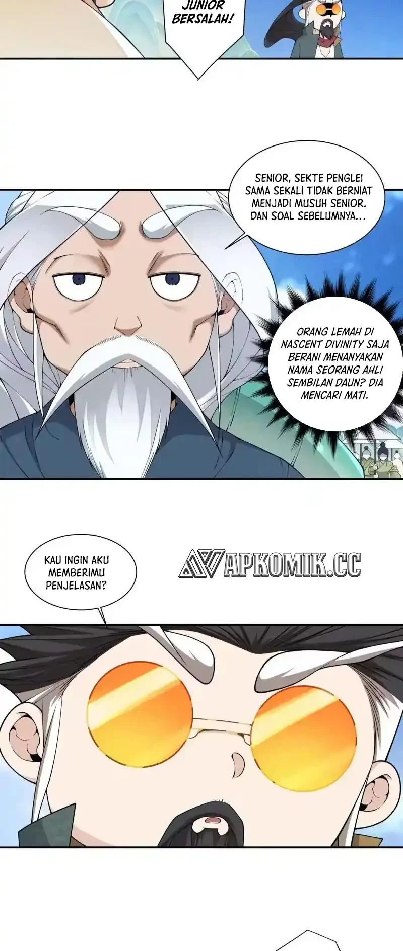 My Disciples Are All Immortals Chapter 478 page 9
