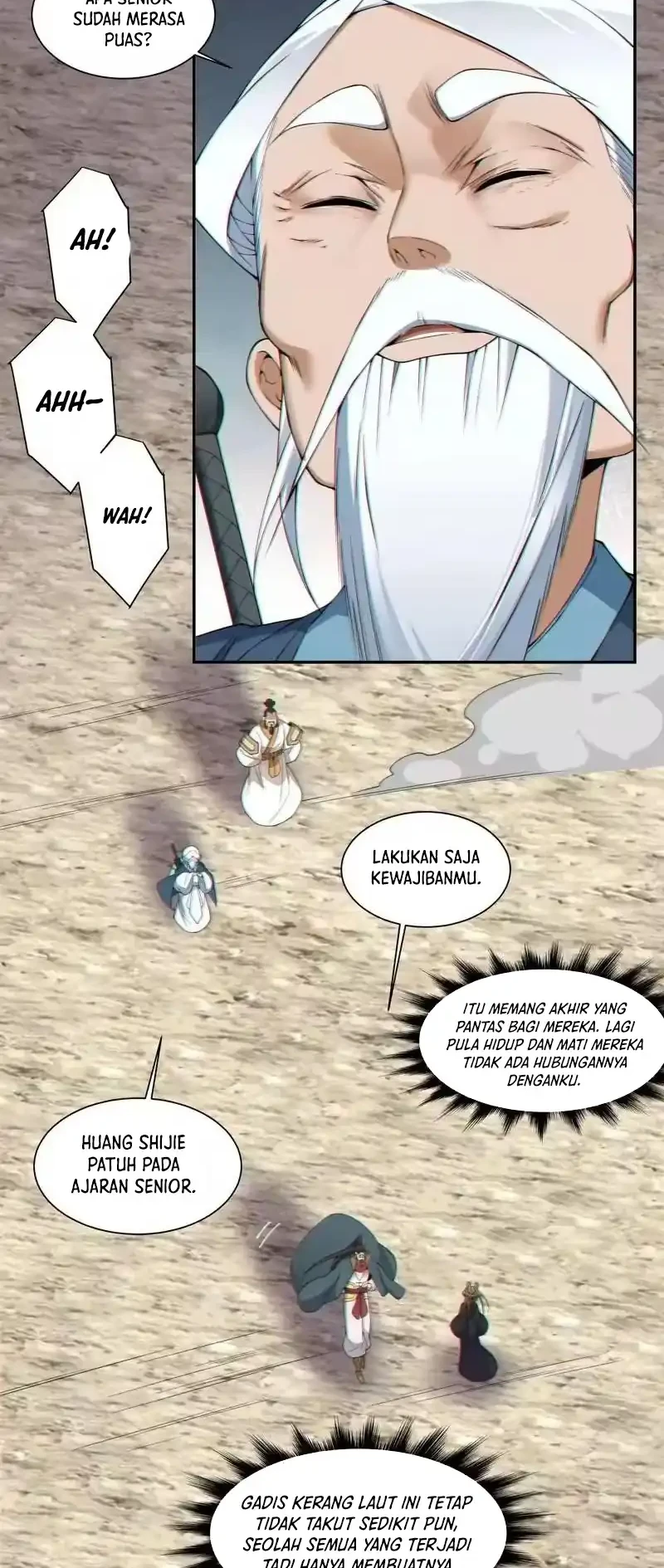 My Disciples Are All Immortals Chapter 478 page 13