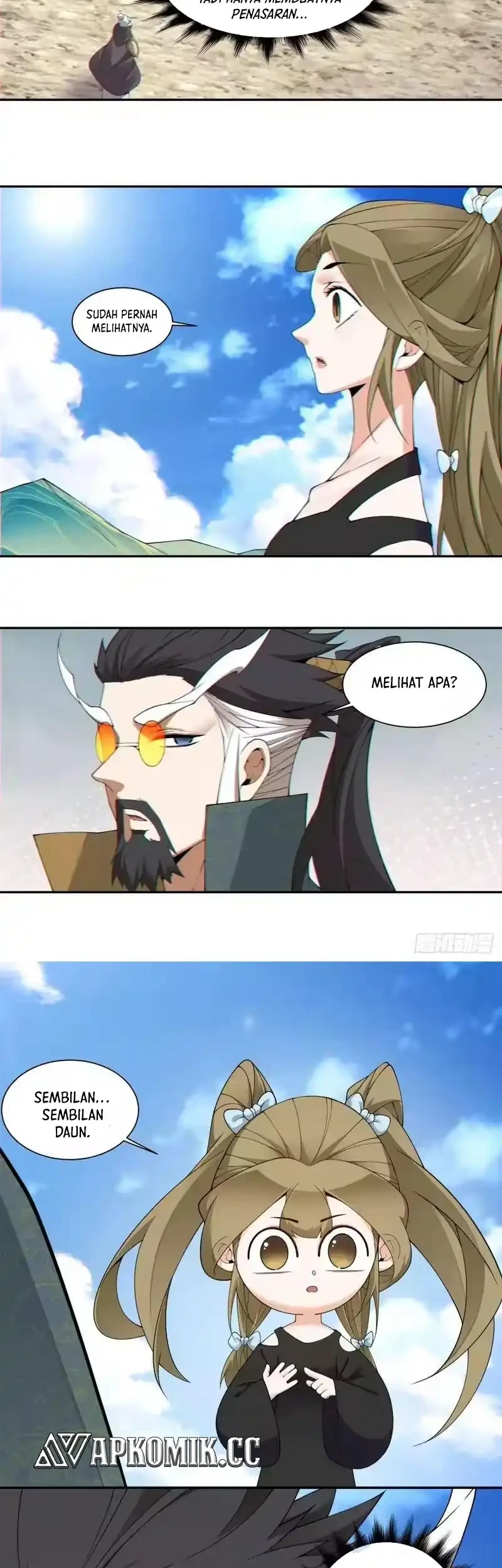 My Disciples Are All Immortals Chapter 478 page 14