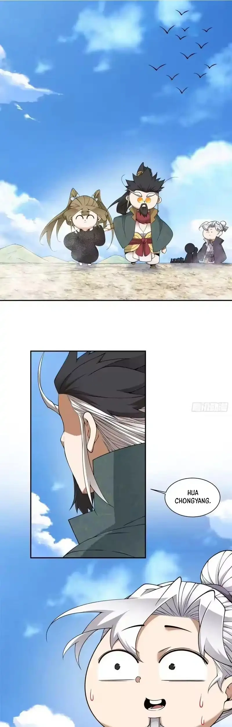 My Disciples Are All Immortals Chapter 478 page 16