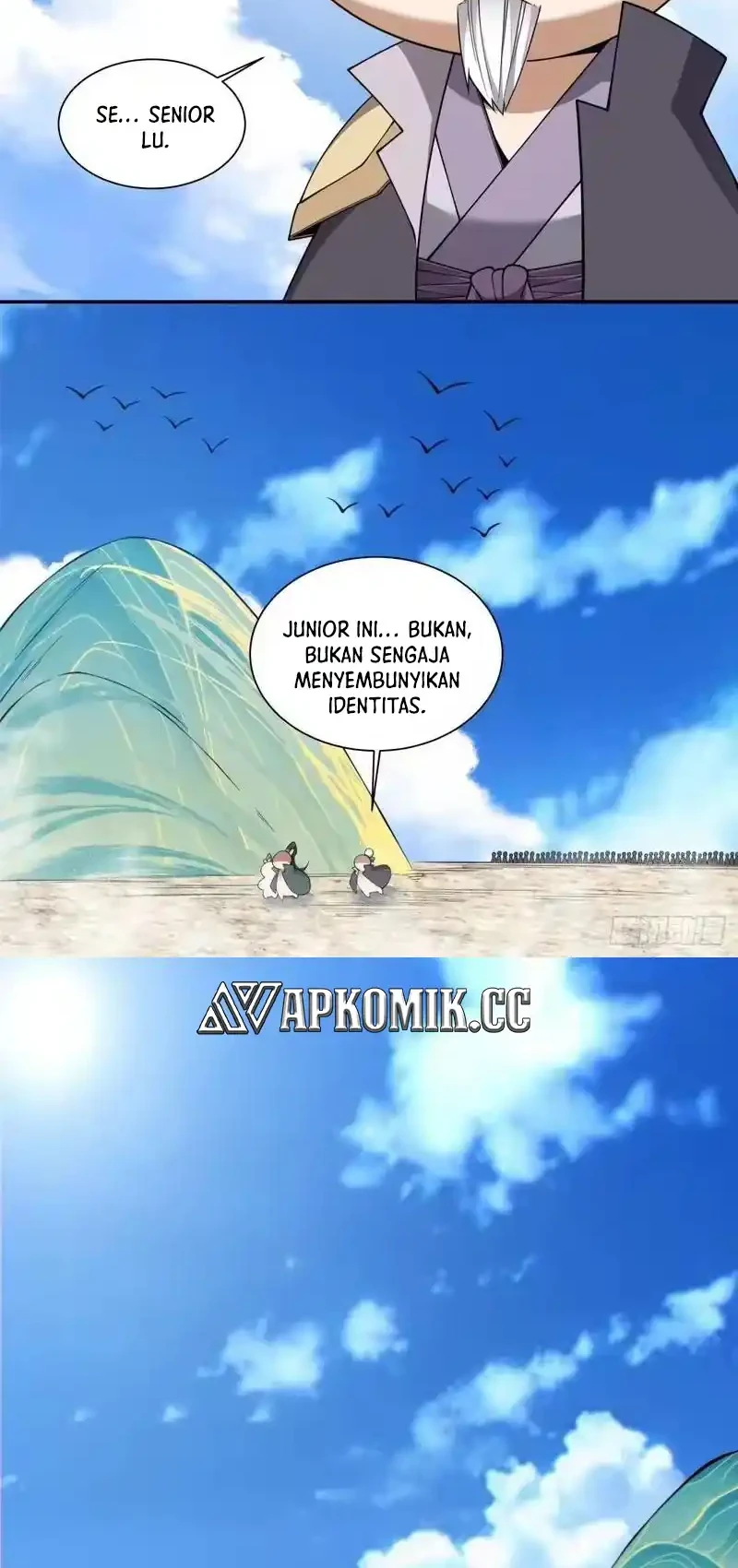 My Disciples Are All Immortals Chapter 478 page 17