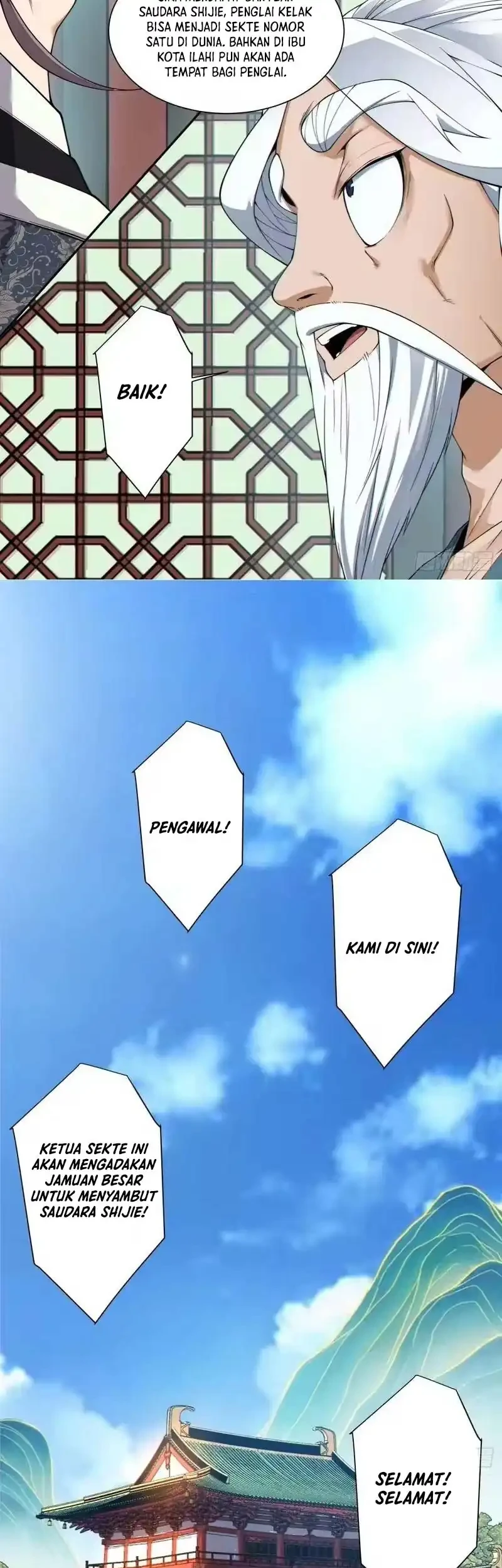 My Disciples Are All Immortals Chapter 481 page 21