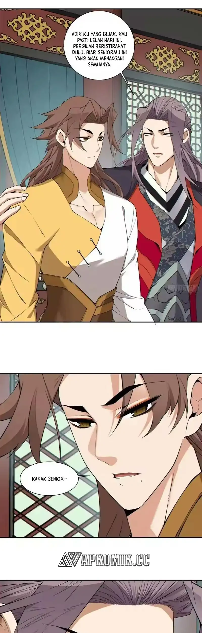 My Disciples Are All Immortals Chapter 481 page 23