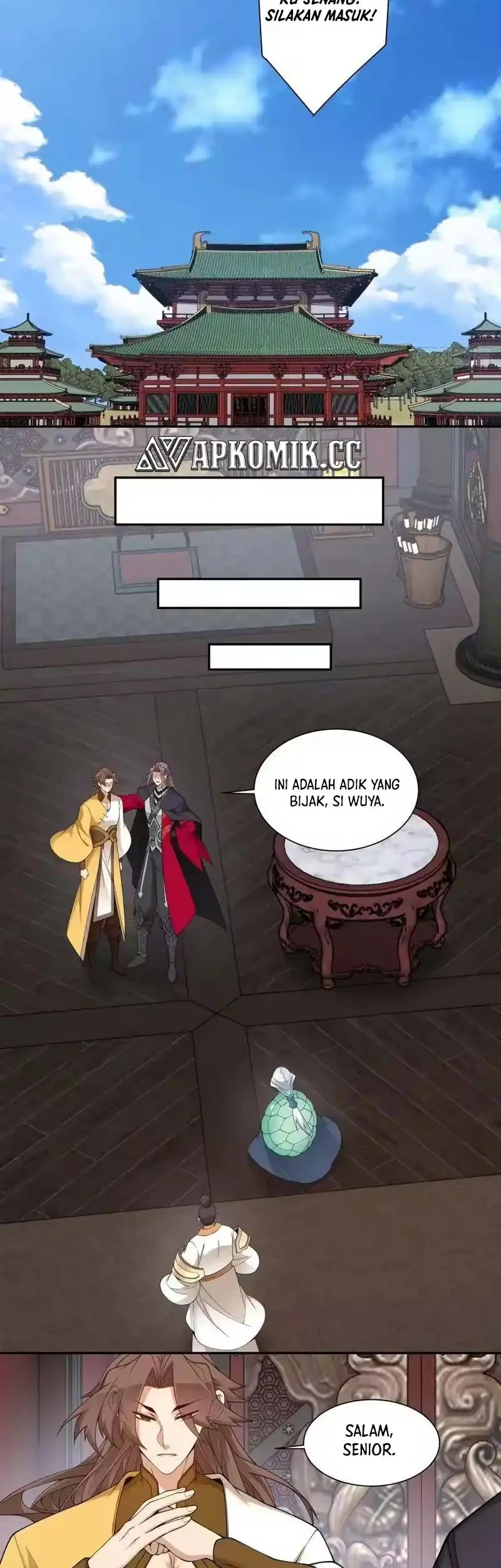 My Disciples Are All Immortals Chapter 481 page 5