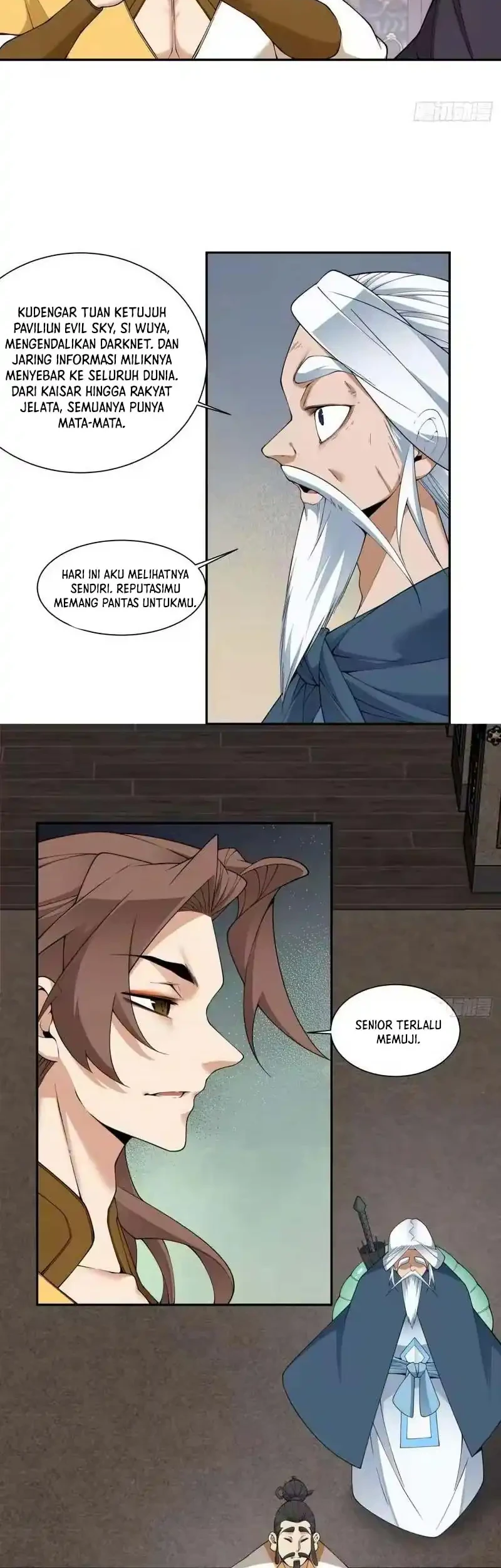 My Disciples Are All Immortals Chapter 481 page 6