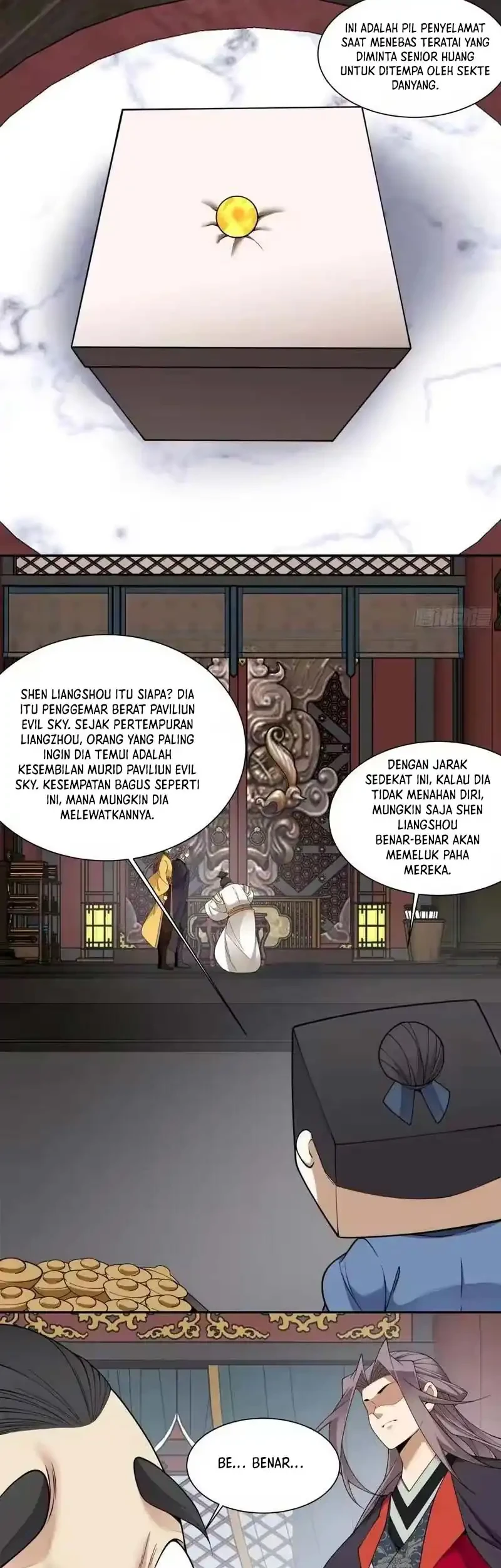 My Disciples Are All Immortals Chapter 481 page 8