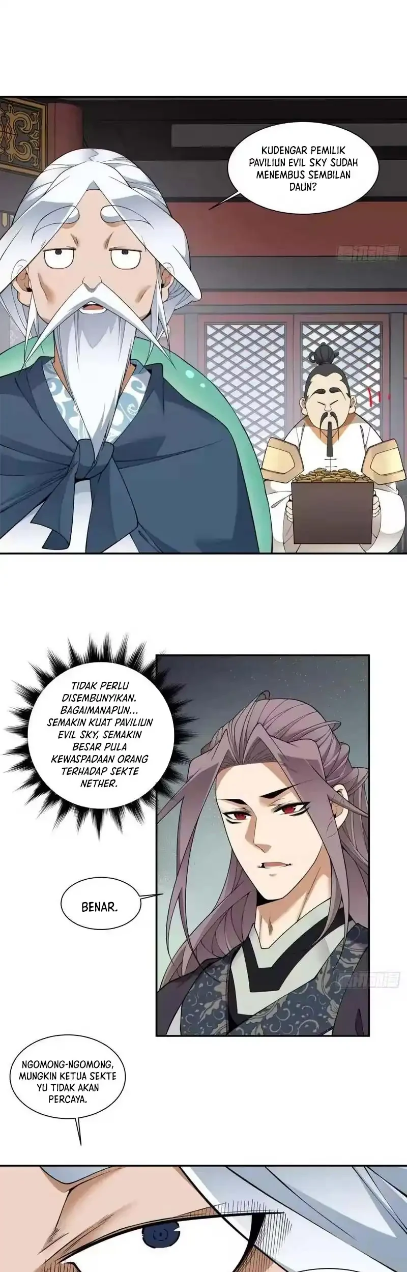 My Disciples Are All Immortals Chapter 481 page 13