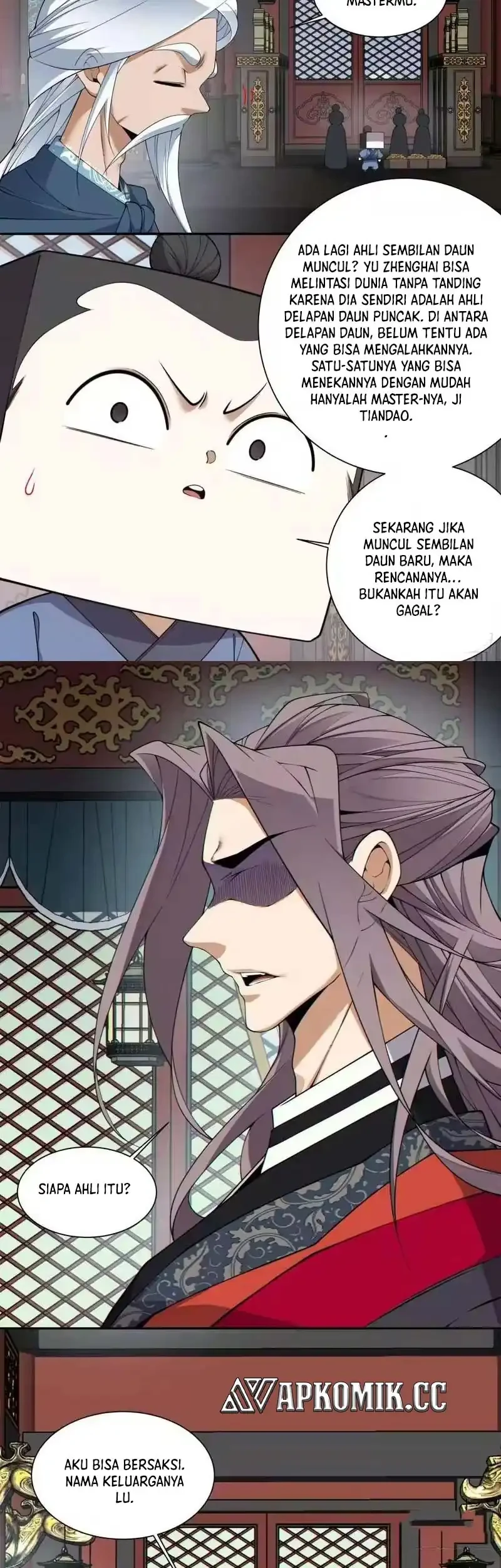 My Disciples Are All Immortals Chapter 481 page 15