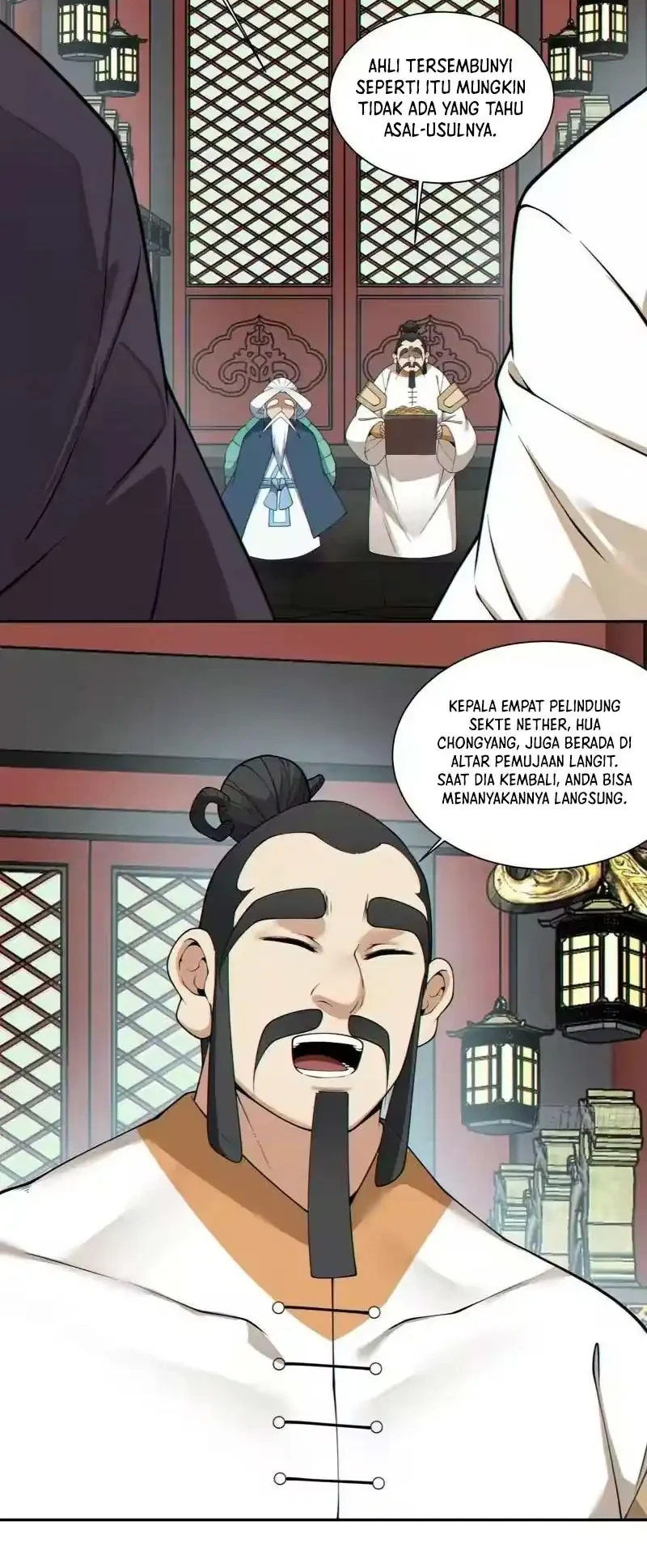 My Disciples Are All Immortals Chapter 481 page 16