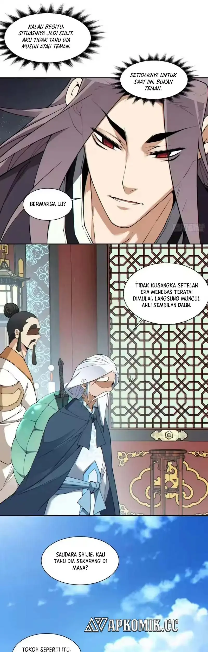 My Disciples Are All Immortals Chapter 481 page 17