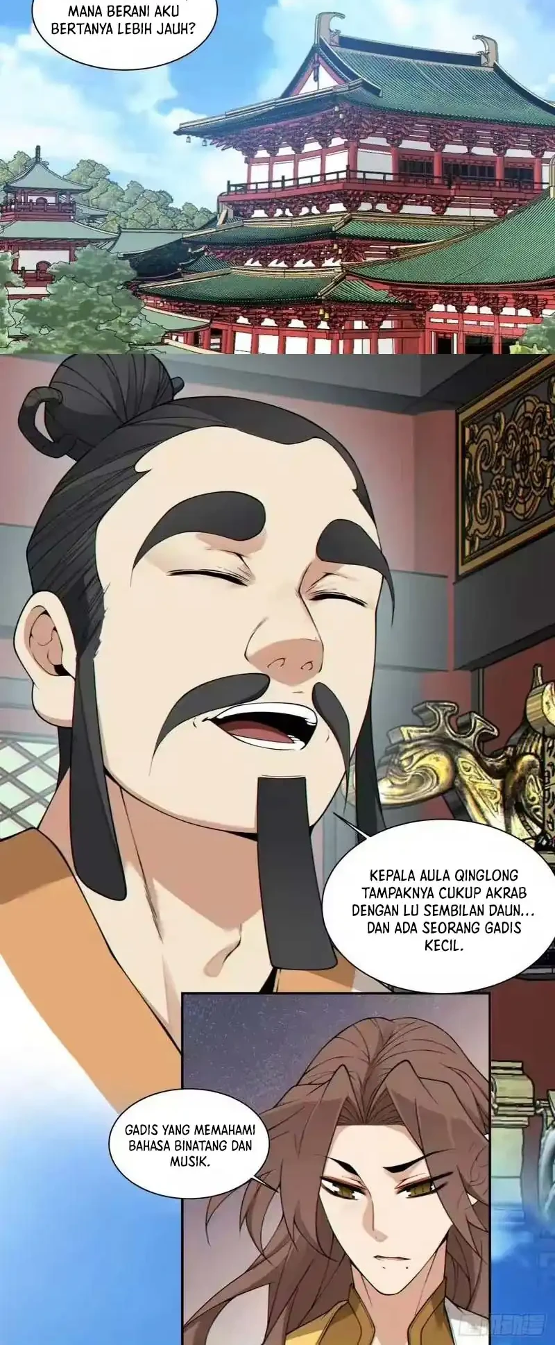 My Disciples Are All Immortals Chapter 481 page 18