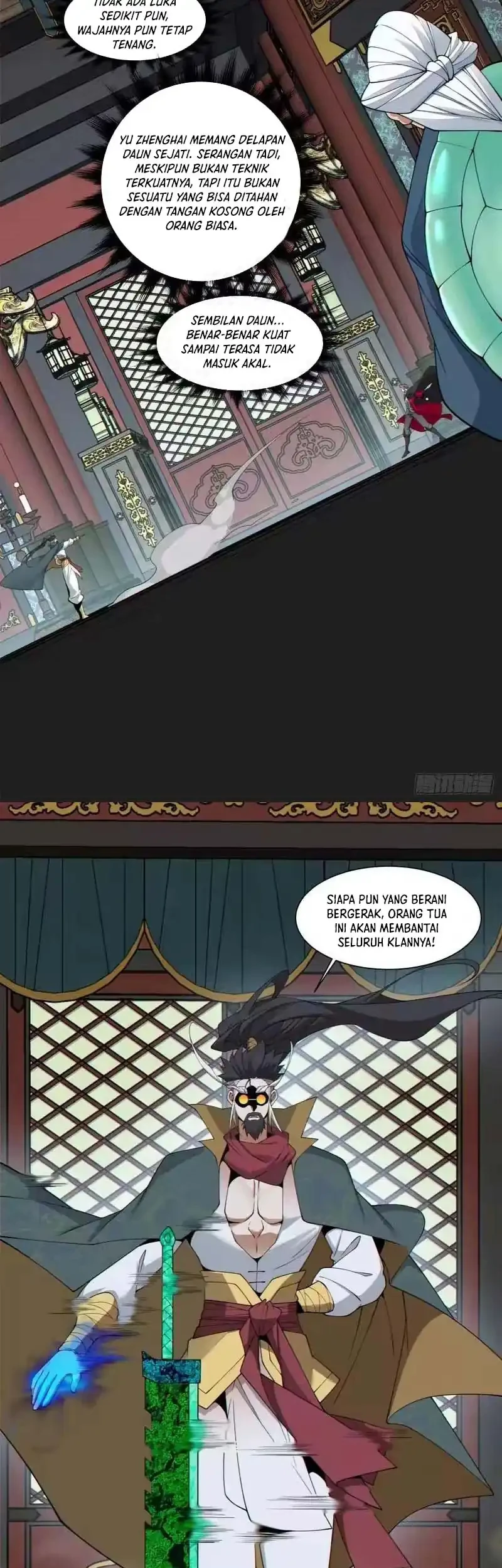 My Disciples Are All Immortals Chapter 483 page 18