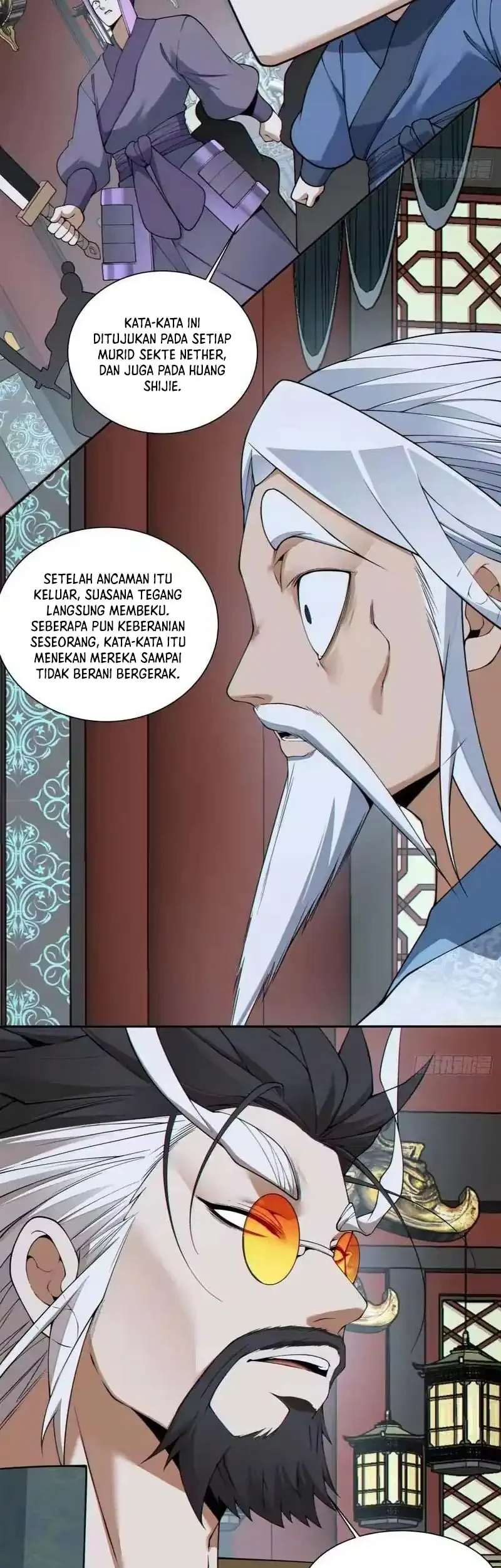 My Disciples Are All Immortals Chapter 483 page 20